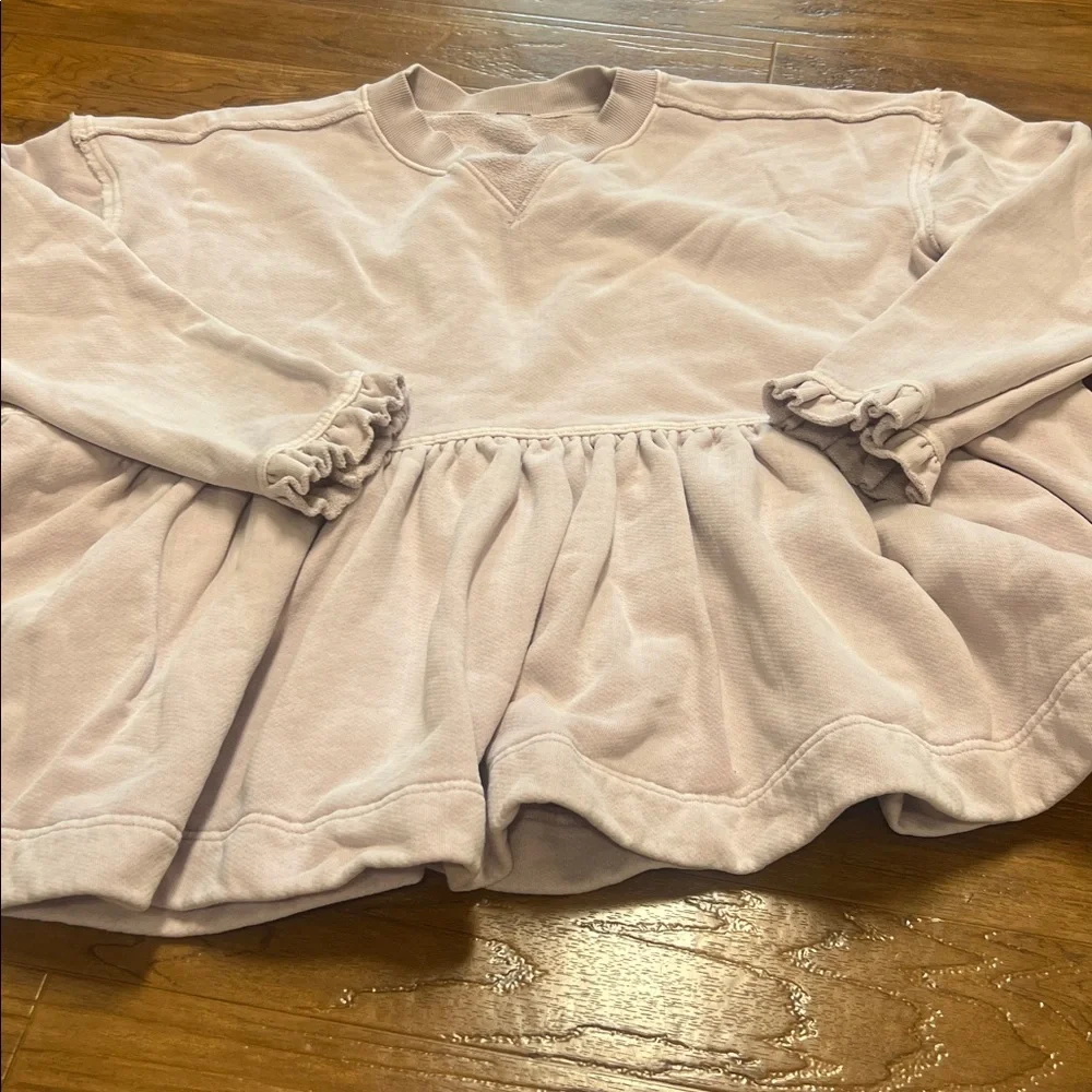 Free People BB doll sweatshirt - Picture 5 of 8